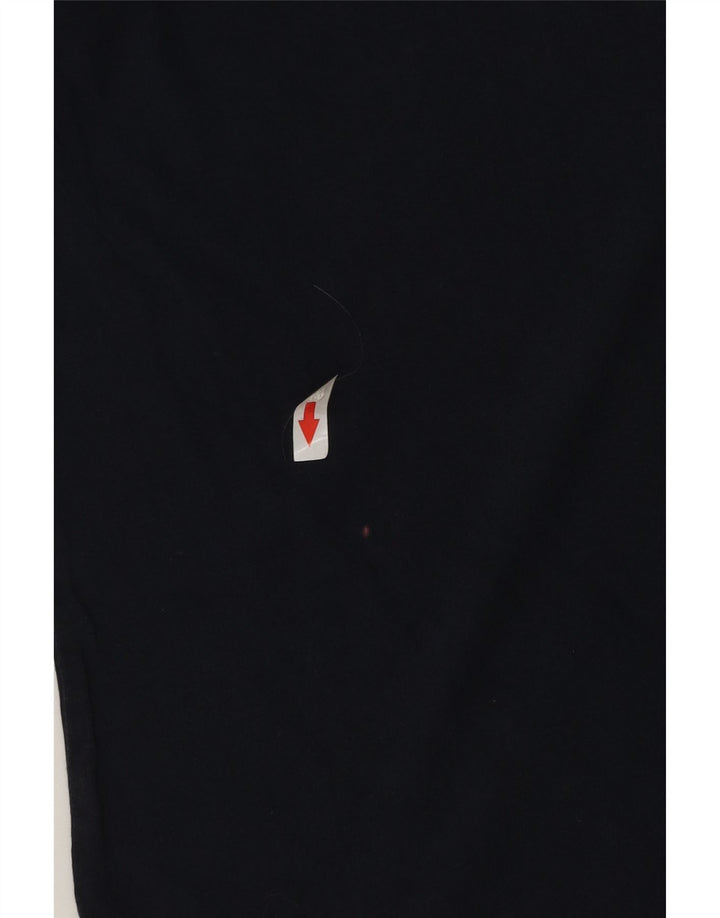 Jack & Jones Mens Graphic T-Shirt Top Small Navy Blue Cotton