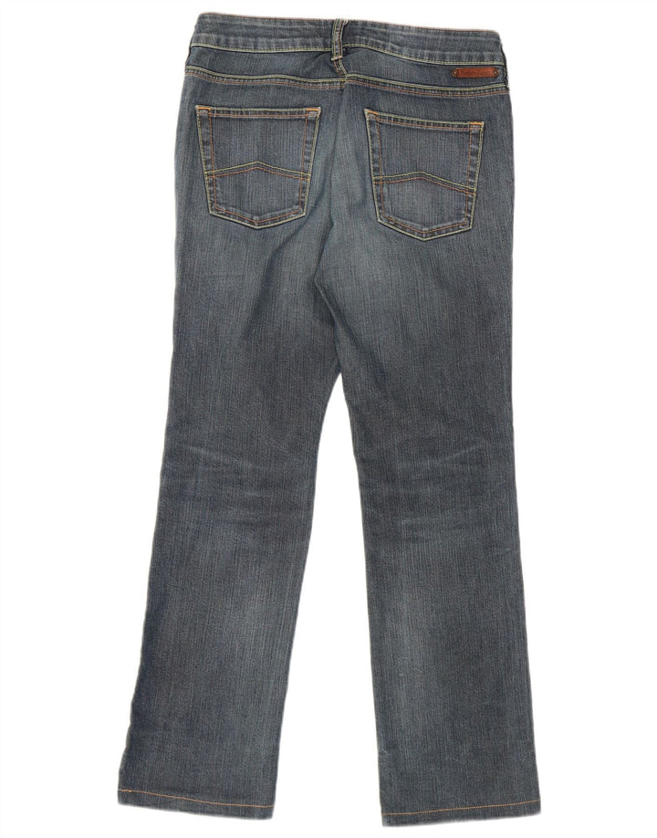 Marlboro Classics Womens Straight Jeans W29 L29 Blue Cotton