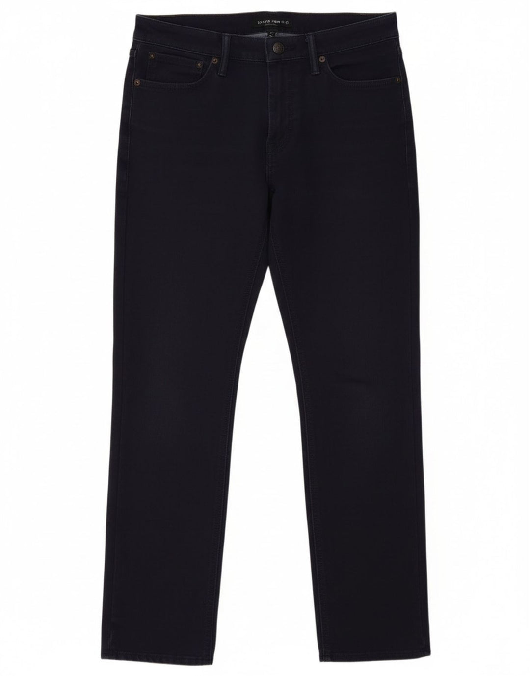 Levi's Womens Slim Jeans W32 L31 Navy Blue Cotton