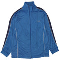 Reebok Mens Tracksuit Top Jacket Medium Blue Colourblock Polyester