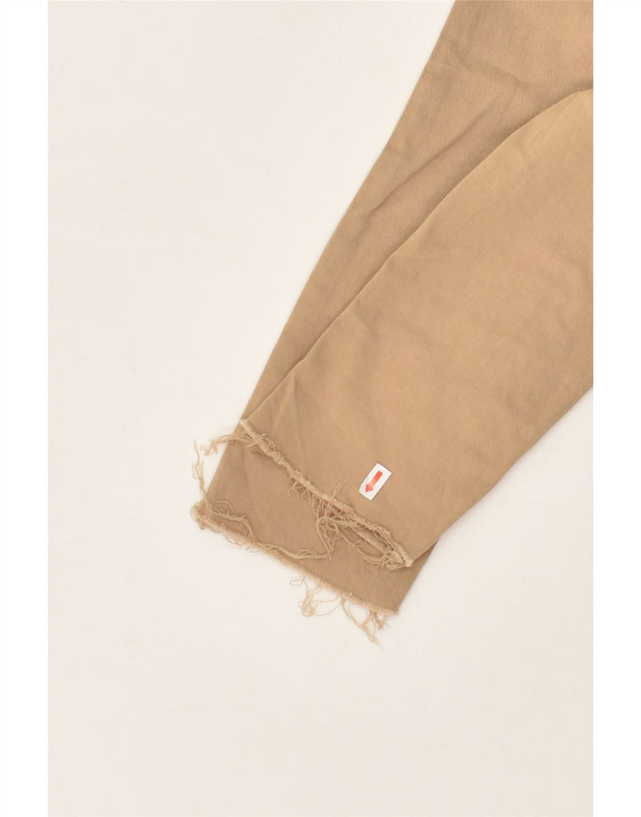 LIU JO JUNIOR Girls Slim Jeans 9-10 Years W25 L24 Beige | Vintage Liu Jo junior | Thrift | Second-Hand Liu Jo junior | Used Clothing | Messina Hembry 