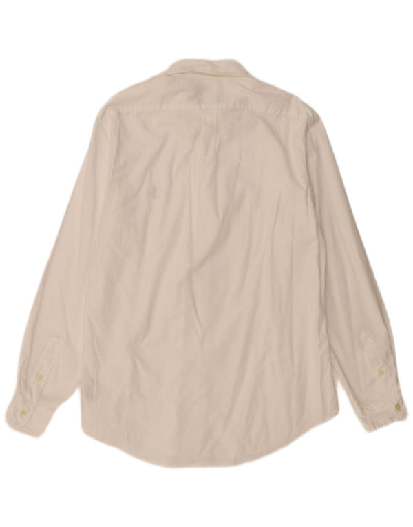 Ralph Lauren Mens Slim Fit Shirt XL White Cotton