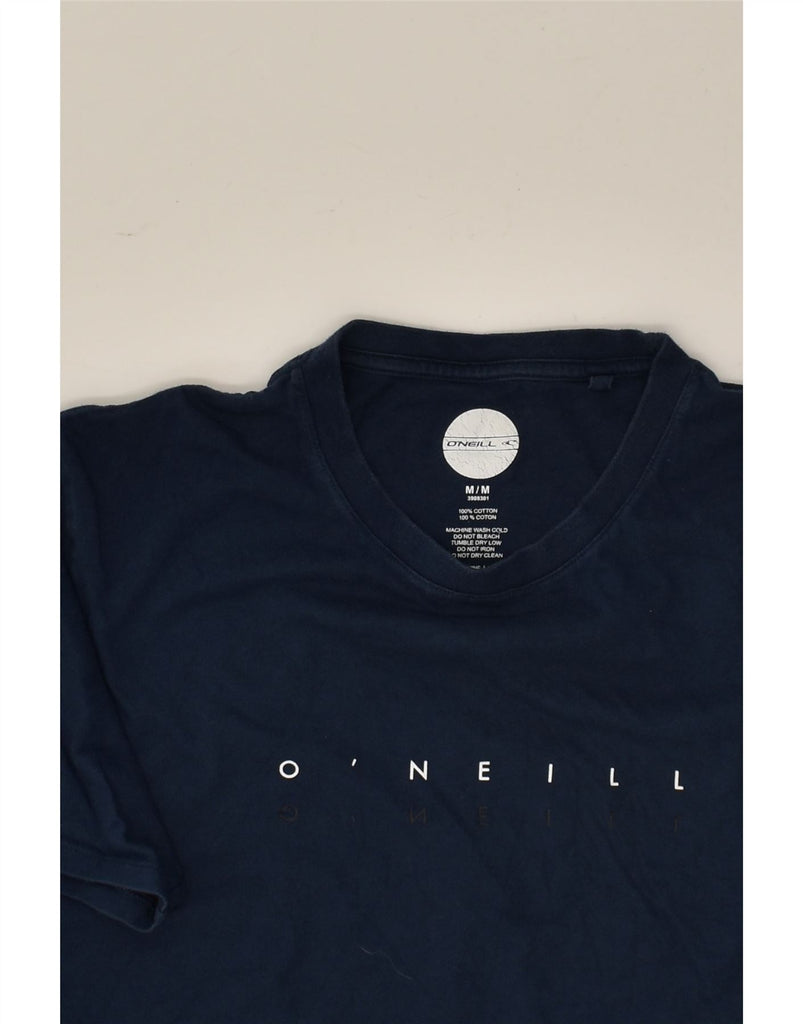 O'NEILL Mens Graphic T-Shirt Top Medium Navy Blue Cotton | Vintage O'Neill | Thrift | Second-Hand O'Neill | Used Clothing | Messina Hembry 