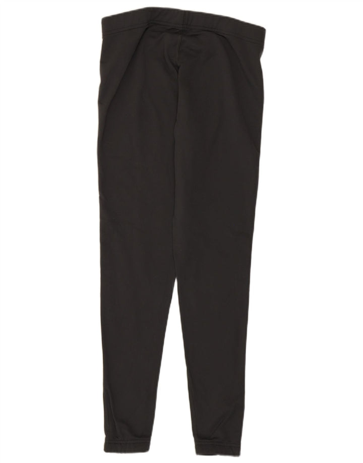 NIKE Womens Fit Dry Leggings US 0/2 XS  Grey Polyester