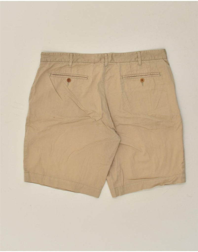 HENRY COTTONS Mens Chino Shorts IT 54 2XL W36  Beige Cotton | Vintage Henry Cottons | Thrift | Second-Hand Henry Cottons | Used Clothing | Messina Hembry 