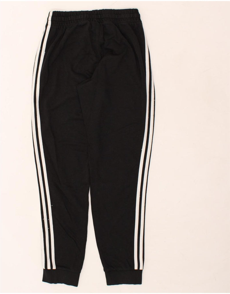 ADIDAS Mens Tracksuit Trousers Joggers Medium Black Cotton | Vintage Adidas | Thrift | Second-Hand Adidas | Used Clothing | Messina Hembry 