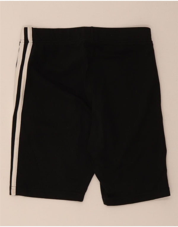 Adidas Womens Sport Shorts UK 8/10 Small Black