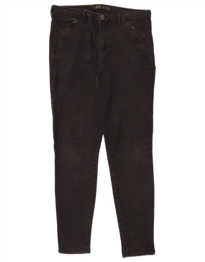 Zara Womens Skinny Jeans EU 40 Medium W30 L28 Black