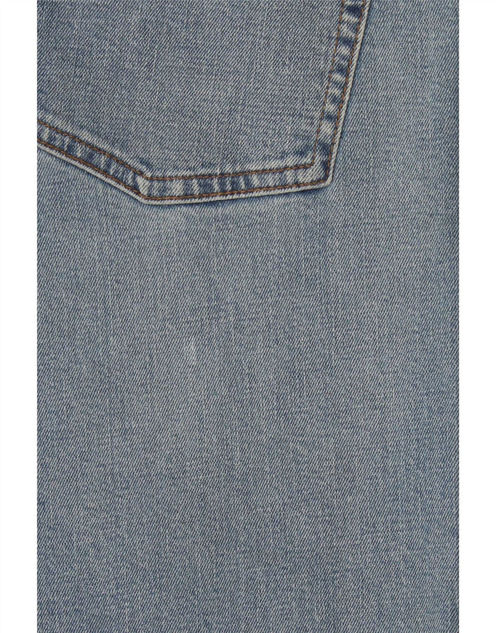 Gap Mens Slim Straight Jeans W36 L32 Blue Cotton
