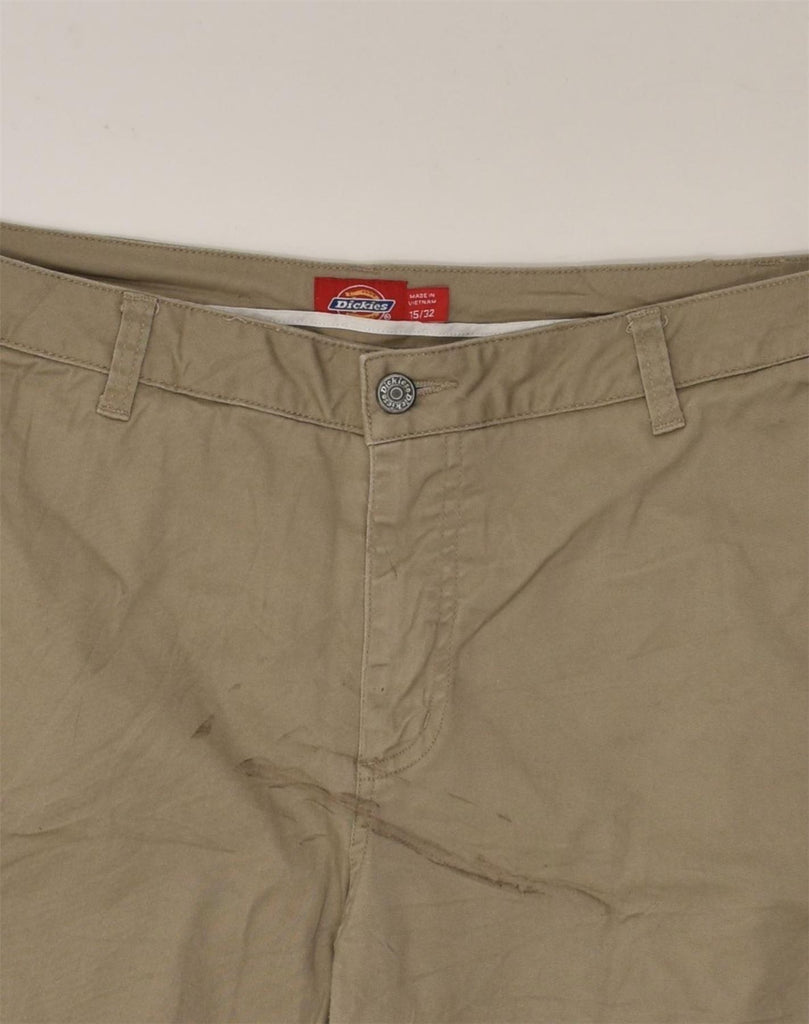 DICKIES Boys Slim Chino Trousers 15-16 Years W32 L32 Beige Cotton | Vintage Dickies | Thrift | Second-Hand Dickies | Used Clothing | Messina Hembry 