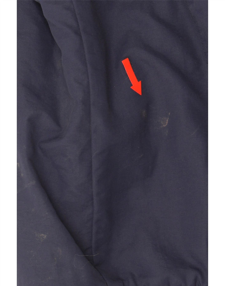 KAPPA Mens Utility Jacket UK 44 2XL Navy Blue Nylon Vintage Kappa and Second-Hand Kappa from Messina Hembry 