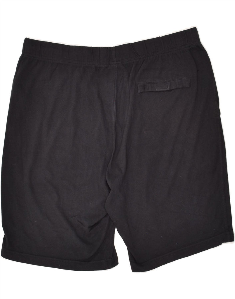 NIKE Mens Sport Shorts XL Black Cotton | Vintage Nike | Thrift | Second-Hand Nike | Used Clothing | Messina Hembry 