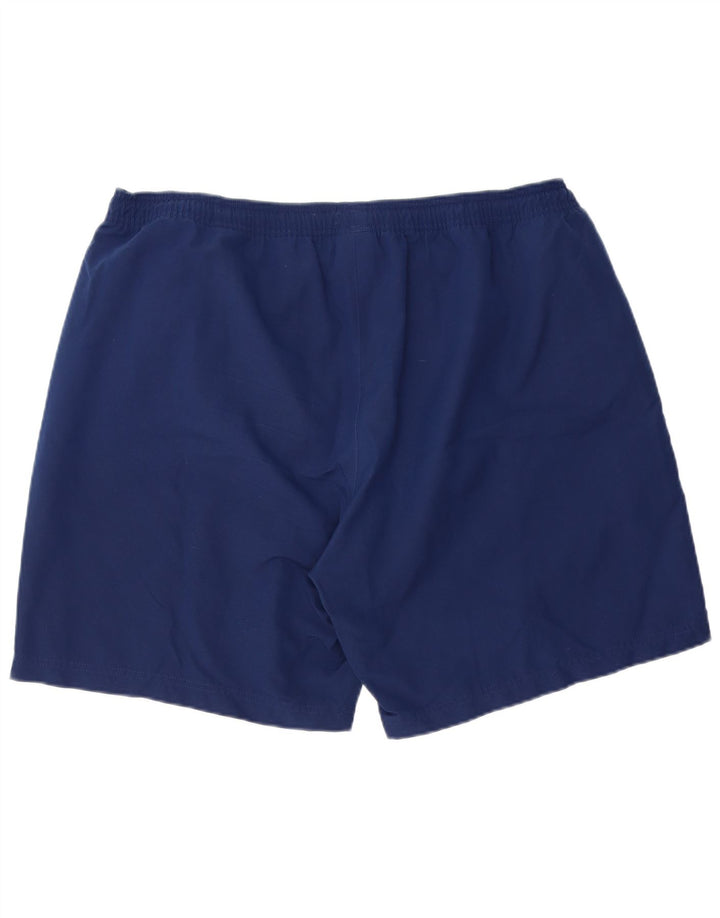 ADIDAS Mens Sport Shorts 2XL  Navy Blue Polyester