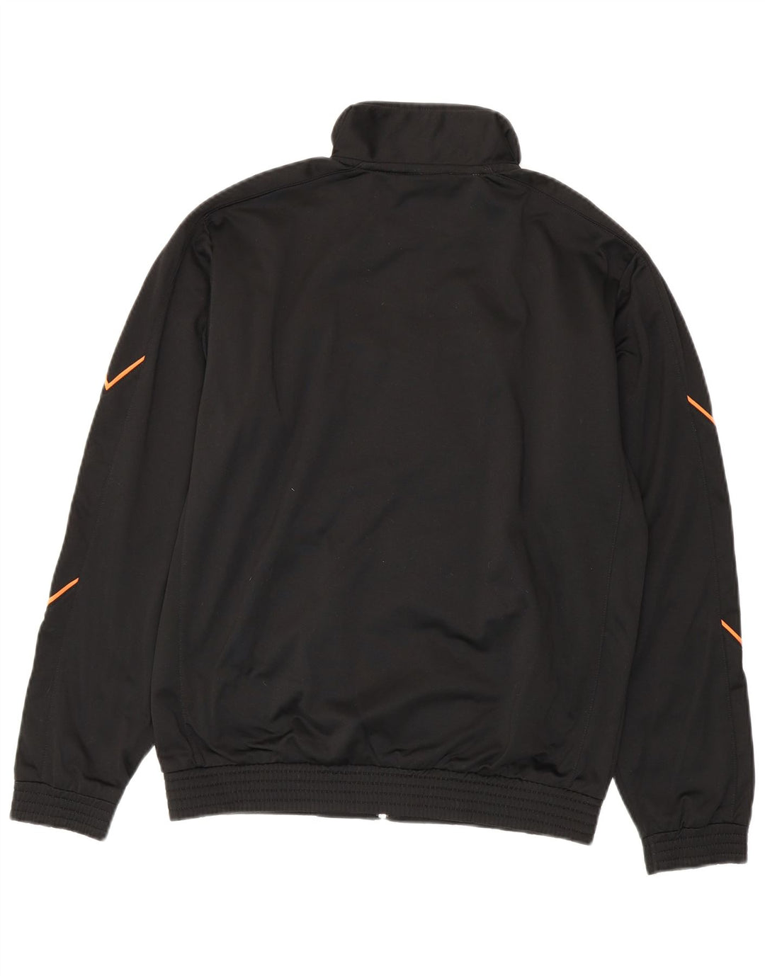 Champion Mens Tracksuit Top Jacket Medium Black Colourblock Polyester