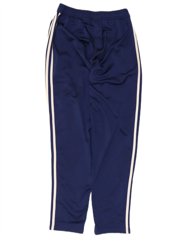 Adidas Mens Tracksuit Trousers Small  Navy Blue Polyester