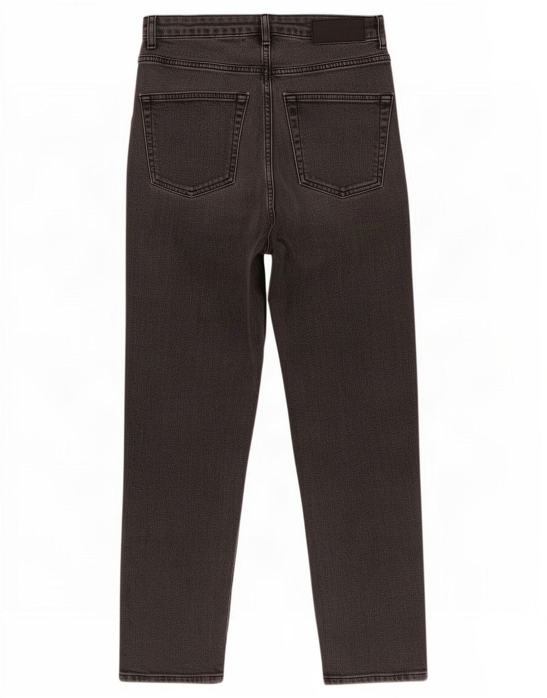 Topshop Womens Slim Jeans W26 L30 Grey Cotton
