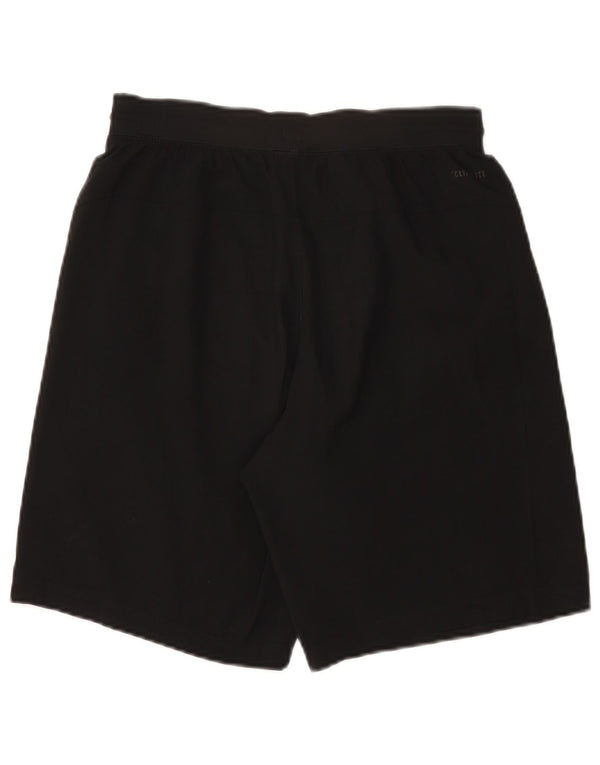 Adidas Mens Climalite Sport Shorts Small  Black Polyester