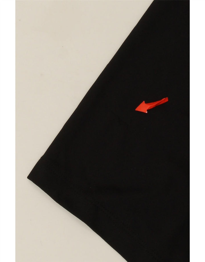 Nike Mens Polo Shirt 2XL Black Polyester