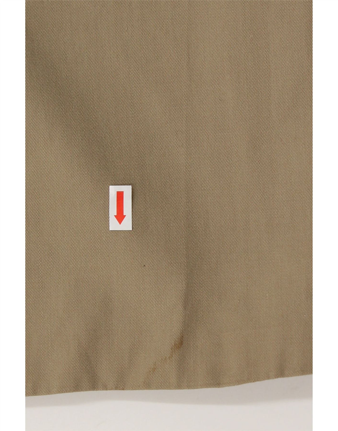 BROOKLIN Womens Overcoat UK 20 2XL Beige Terital Vintage Brooklin and Second-Hand Brooklin from Messina Hembry 