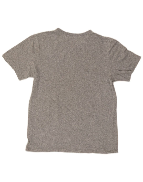 Nike Mens T-Shirt Top Small Grey Flecked Cotton