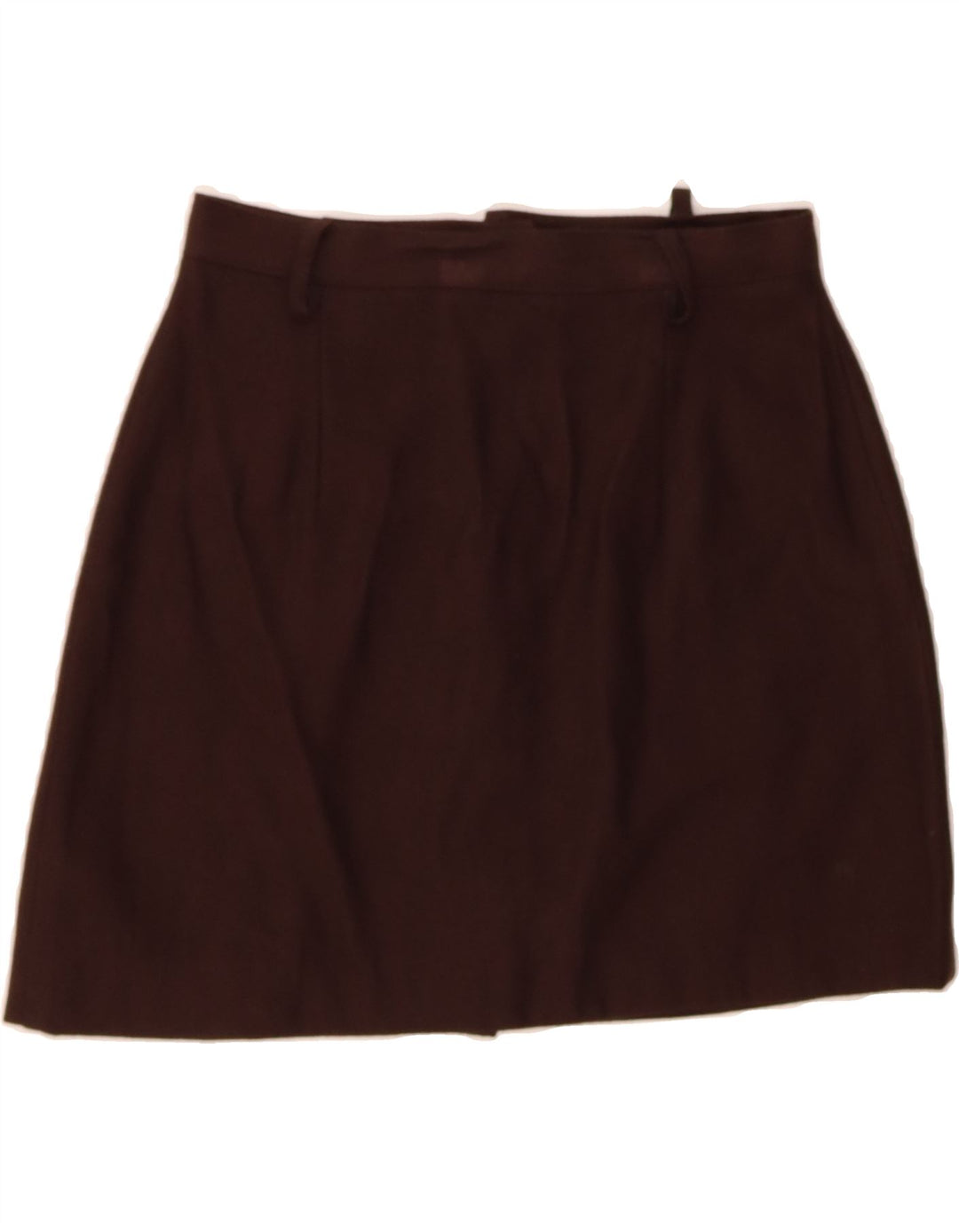 VINTAGE Womens Mini Skirt IT 44 Medium W28  Brown Viscose Vintage Vintage and Second-Hand Vintage from Messina Hembry 