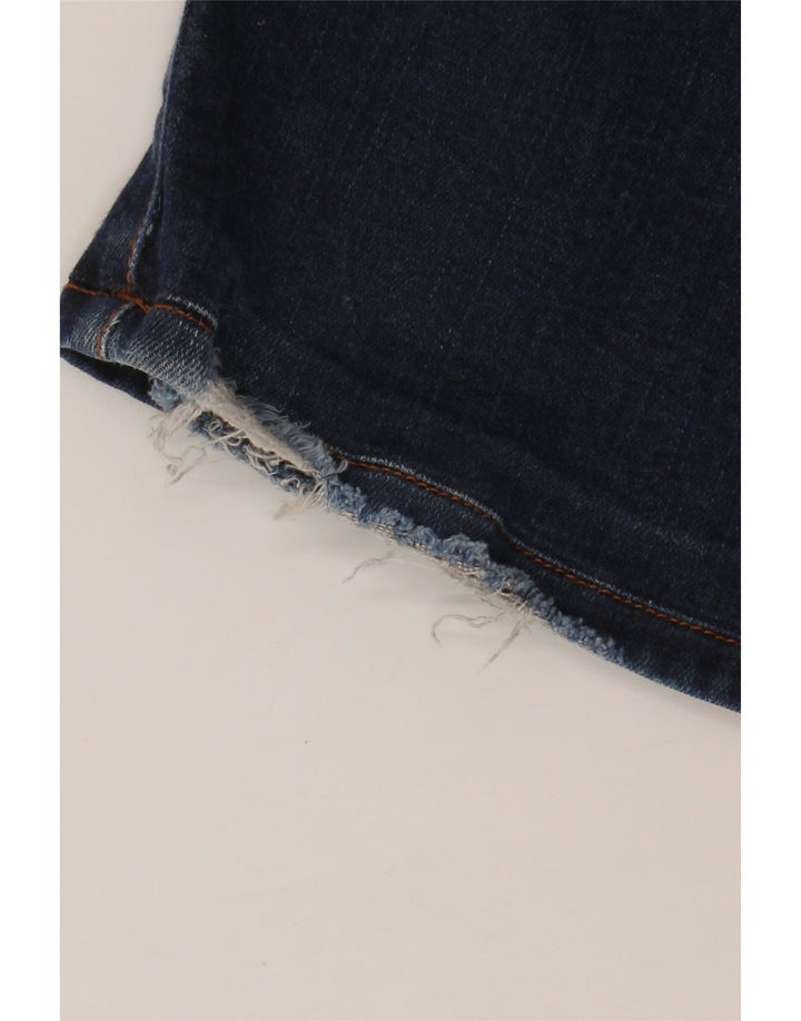 HUGO BOSS Mens Straight Jeans W36 L32 Navy Blue