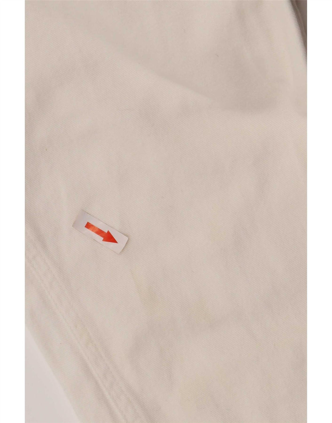 Vintage Womens Tapered Jeans IT 46 Large W30 L32 White