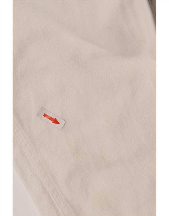 Vintage Womens Tapered Jeans IT 46 Large W30 L32 White