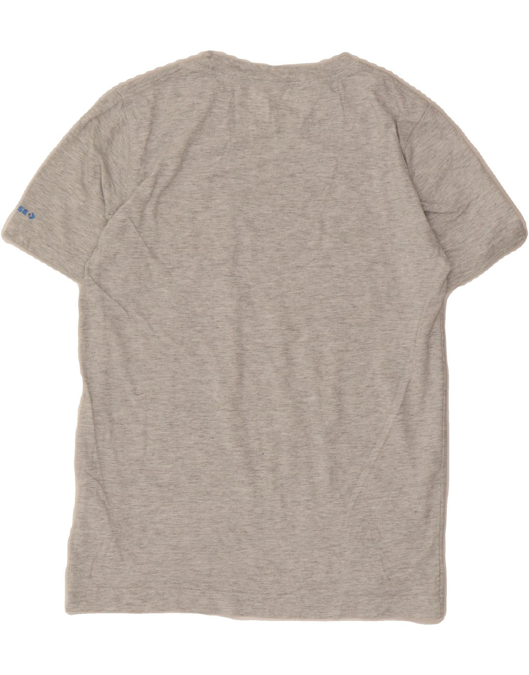 CONVERSE Boys Graphic T-Shirt Top 10-11 Years Medium  Grey Cotton Vintage Converse and Second-Hand Converse from Messina Hembry 