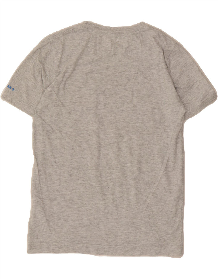 CONVERSE Boys Graphic T-Shirt Top 10-11 Years Medium  Grey Cotton Vintage Converse and Second-Hand Converse from Messina Hembry 