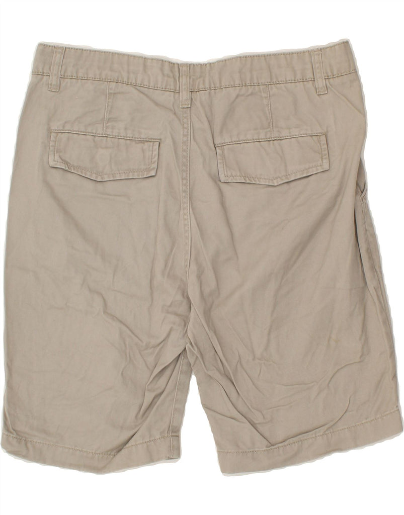 DACK'S Mens Regular Fit Chino Shorts IT 48 Medium W32  Grey Cotton | Vintage Dack's | Thrift | Second-Hand Dack's | Used Clothing | Messina Hembry 