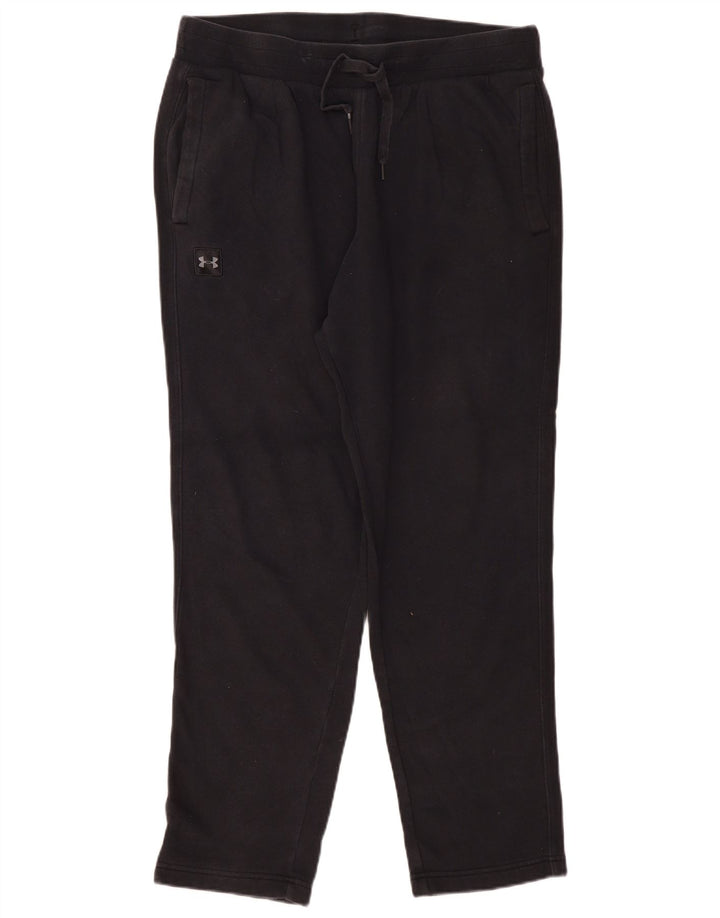 UNDER ARMOUR Womens Tracksuit Trousers UK 18 XL  Black