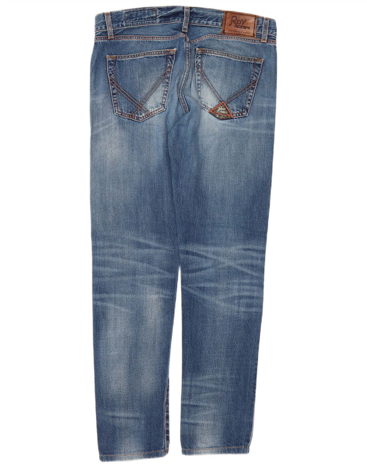 Roy Rogers Mens Slim Jeans W33 L31 Blue