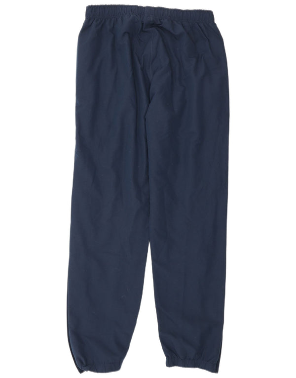 Canterbury Mens Graphic Tracksuit Trousers Joggers Large Navy Blue Sports