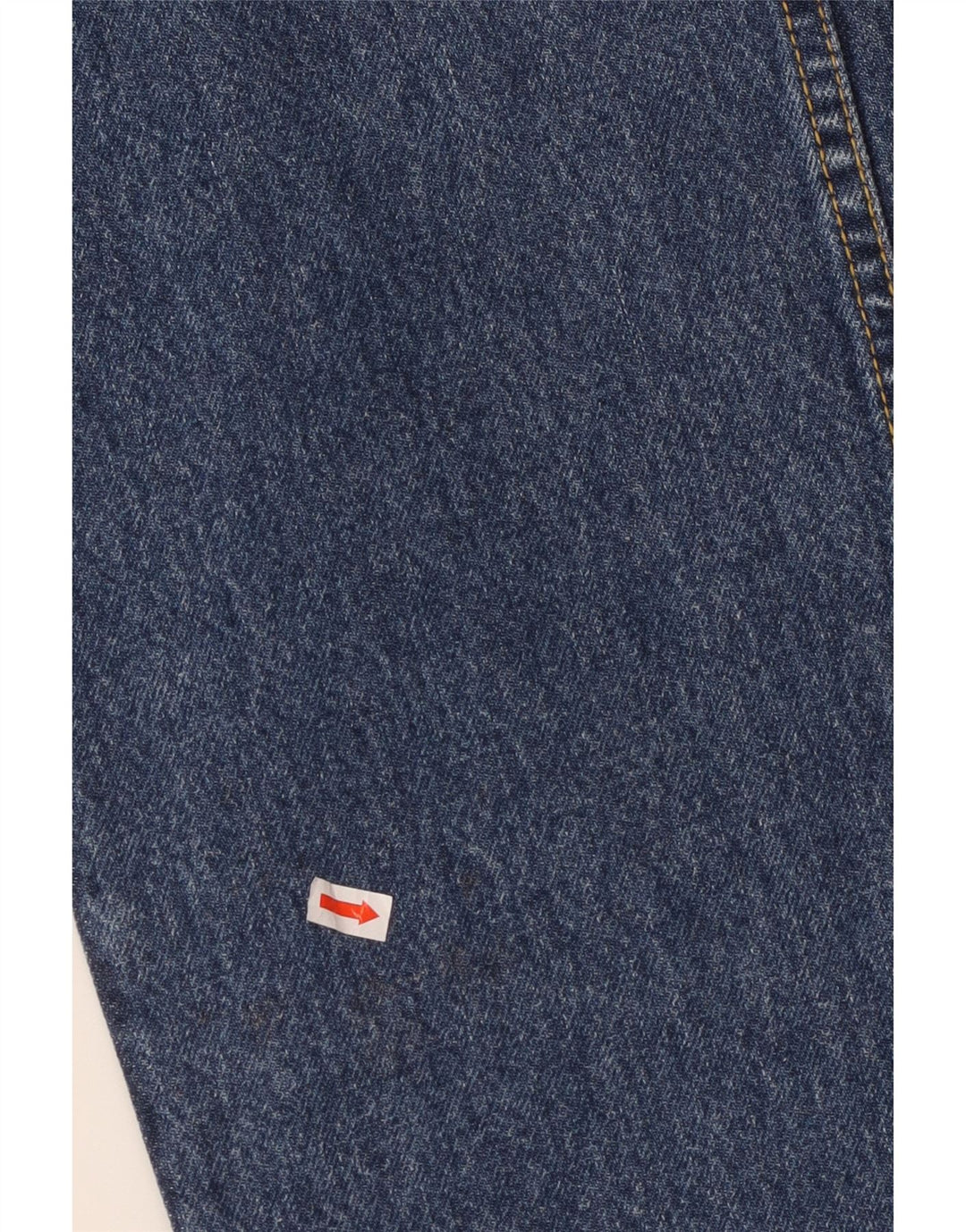 LEE Mens Brooklyn Straight Jeans W31 L34 Blue Cotton