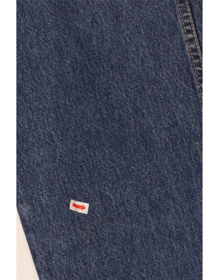 LEE Mens Brooklyn Straight Jeans W31 L34 Blue Cotton