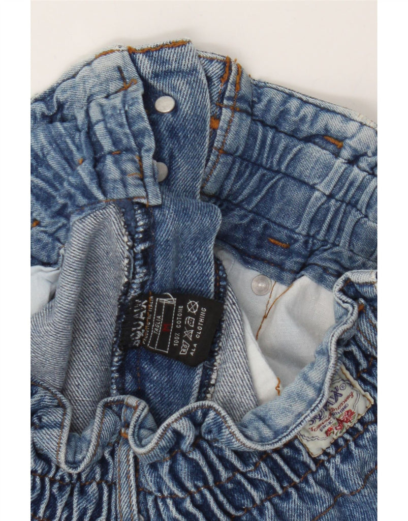 SQUAW Womens High Waist Jeans Medium W30 L26 Blue Cotton Vintage Squaw and Second-Hand Squaw from Messina Hembry 