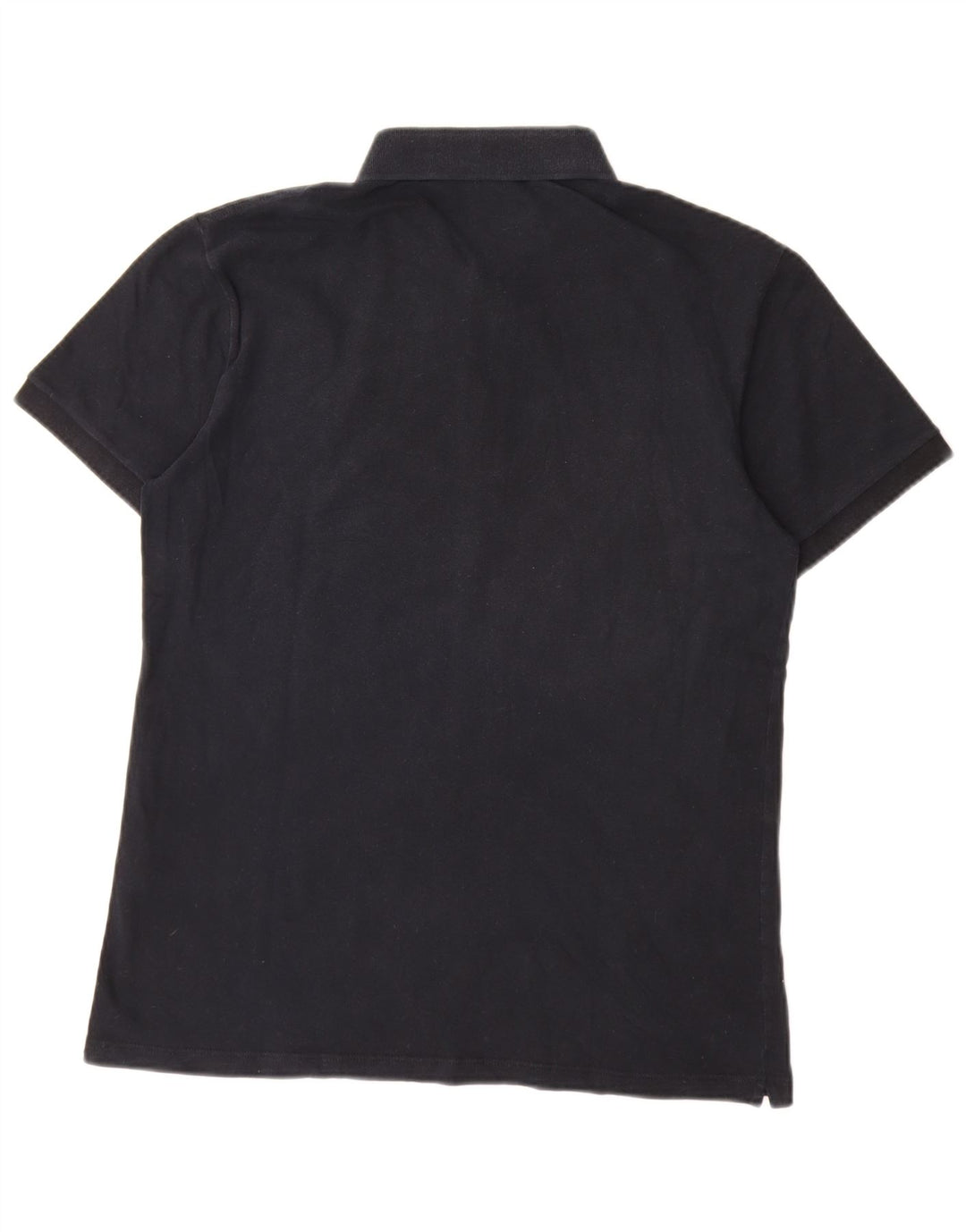 Fred Perry Mens Polo Shirt Large Navy Blue Cotton
