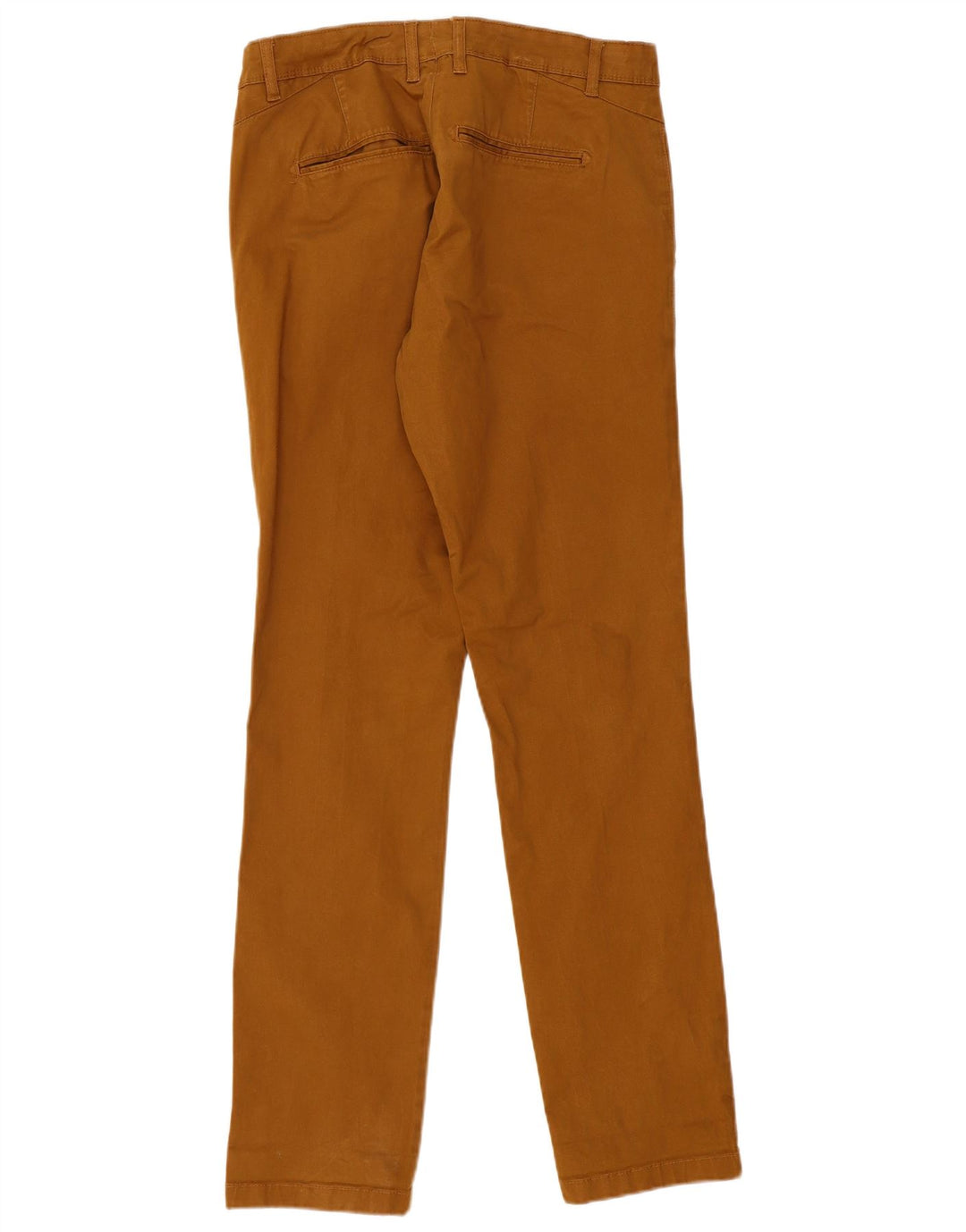 Zara Mens Slim Chino Trousers W34 L35 Beige