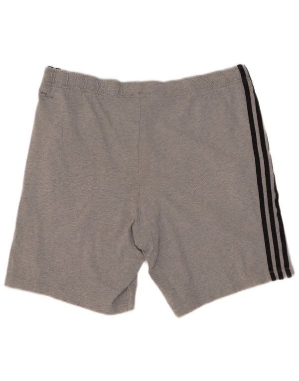 Adidas Mens Clima 365 Sport Shorts Large Grey Cotton