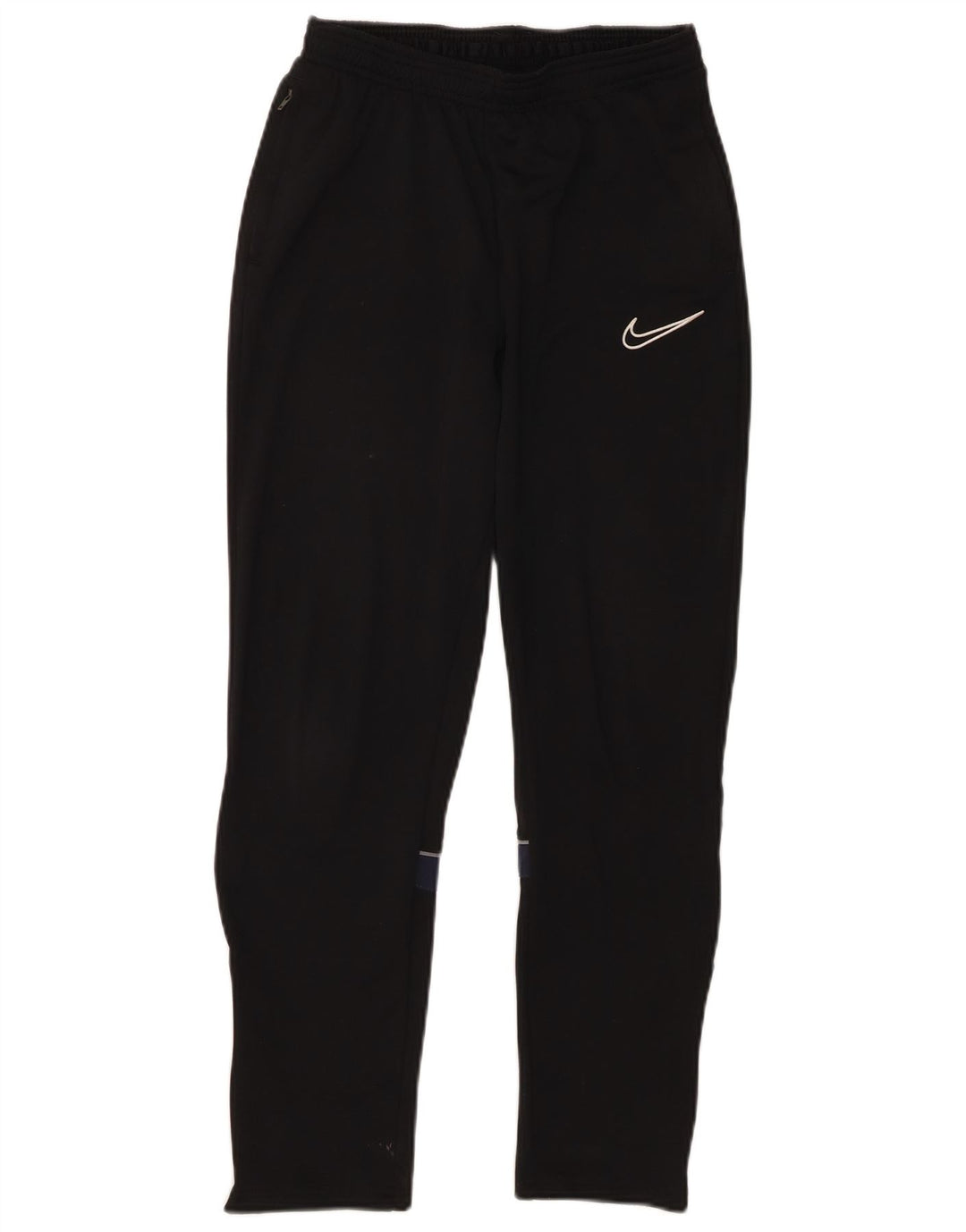 Nike Boys Tracksuit Trousers 13-14 Years XL Black Polyester