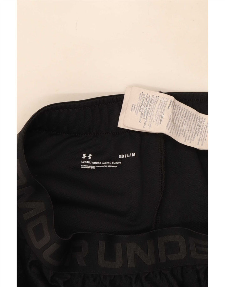 Under Armour Mens Graphic Sport Shorts Medium Black Polyester