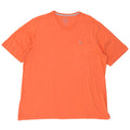 TOMMY BAHAMA Mens T-Shirt Top 3XL Orange Cotton