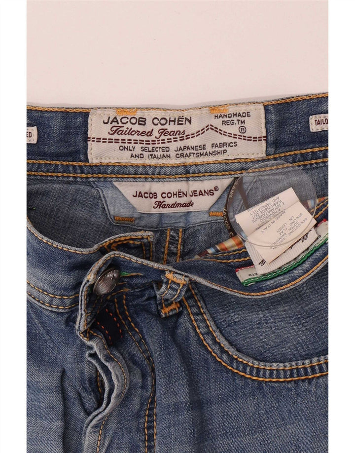 Jack & Jones Mens Regular Denim Shorts W32 Medium Blue Cotton