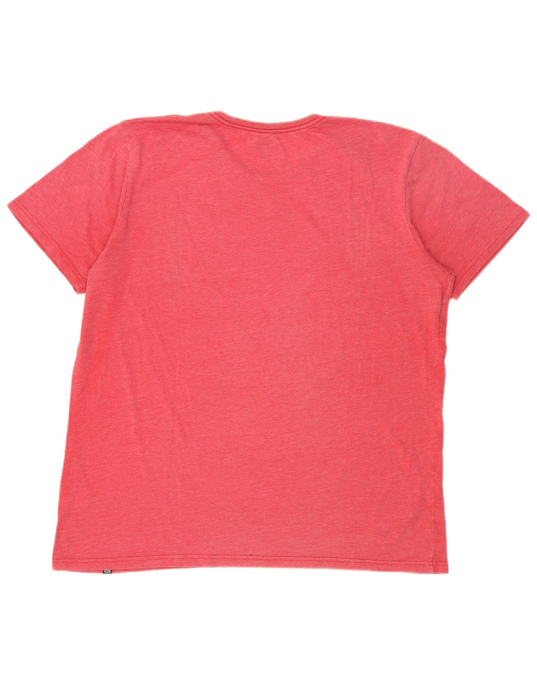 Animal Mens Graphic T-Shirt Top XL Red Cotton