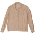 Vintage Womens Shirt Blouse IT 40 Small Off White