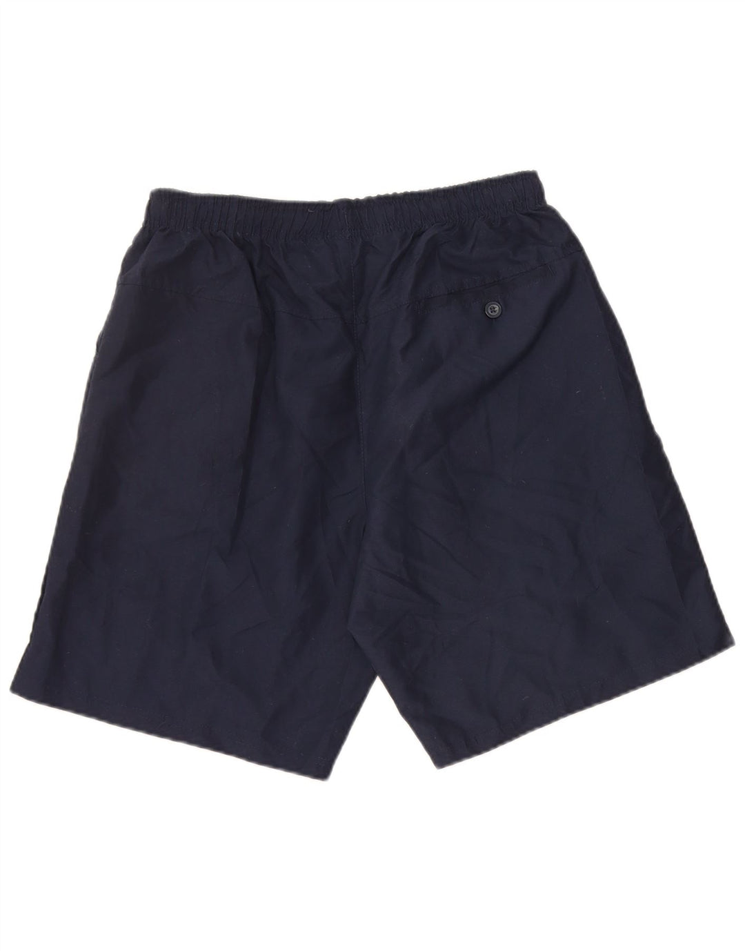 KAPPA Mens Sport Shorts Large  Navy Blue Polyester