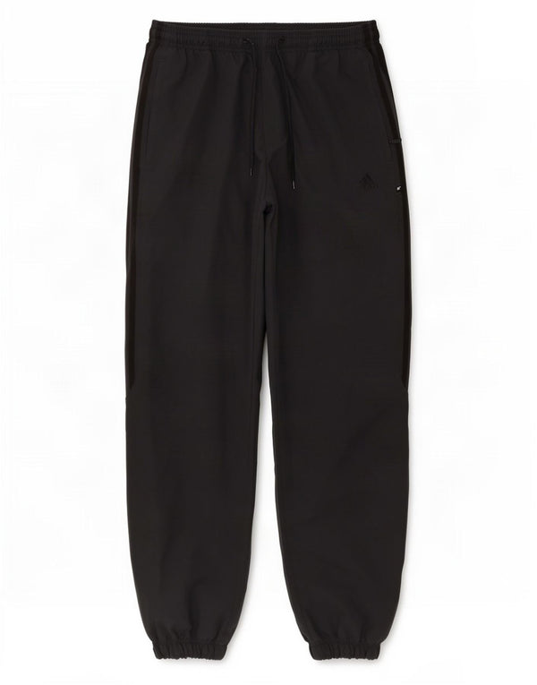 Adidas Mens Tracksuit Trousers Joggers Large Grey Polyester