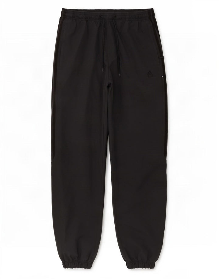 Adidas Mens Tracksuit Trousers Joggers Large Grey Polyester