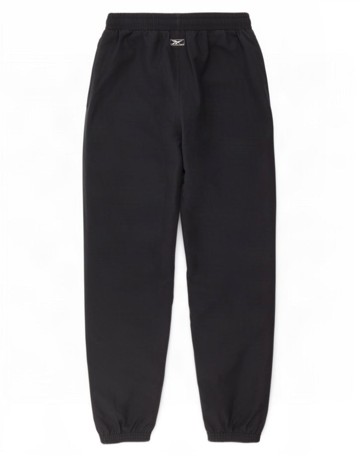 Reebok Mens Tracksuit Trousers Joggers Medium Navy Blue Polyester
